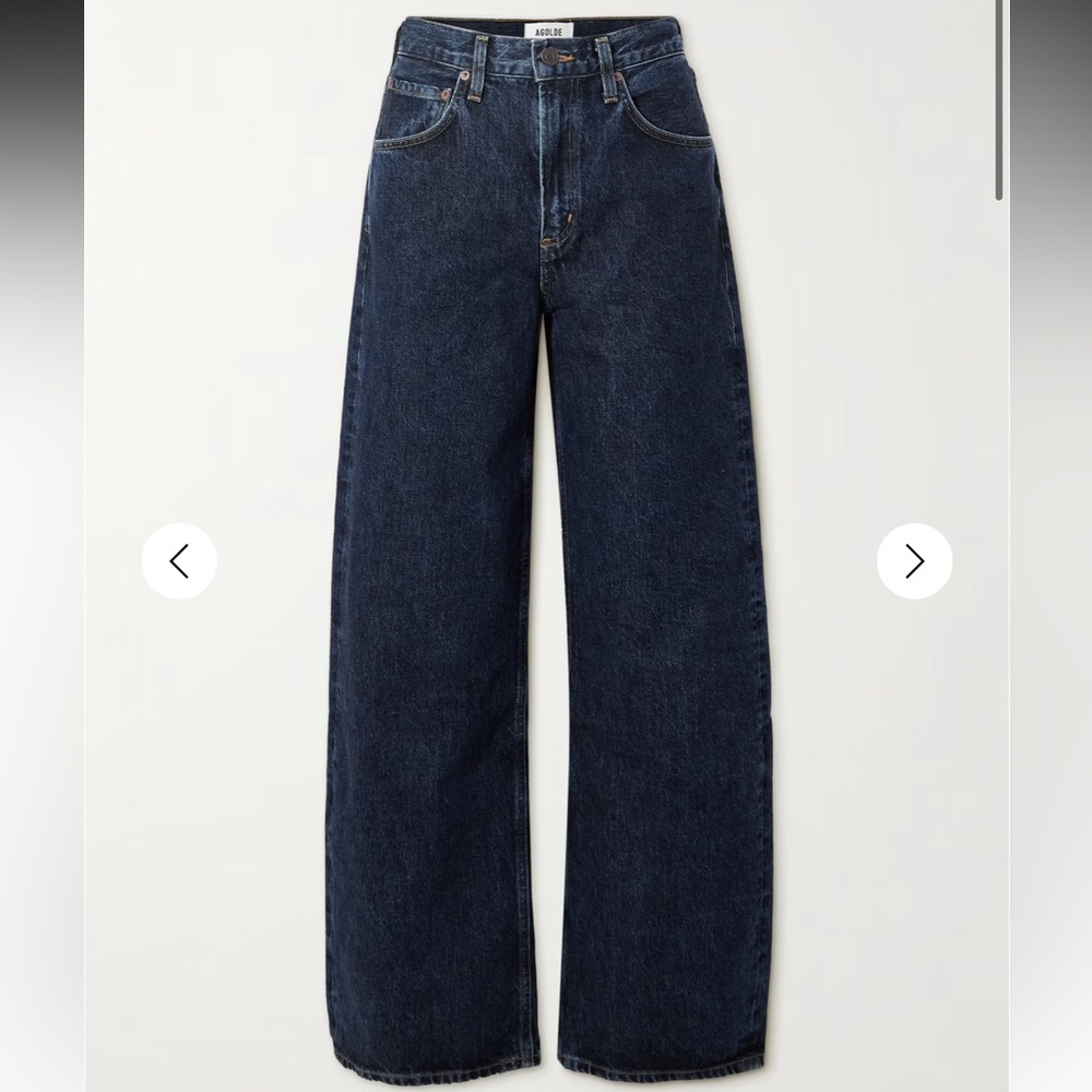 AGOLDE Low Curve Jean